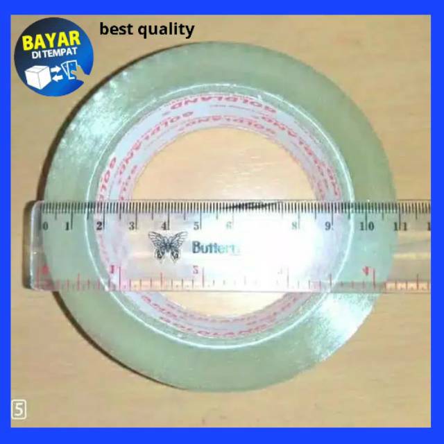 

Lakban Bening Kualitas Daimaru 45mm x 100 yard Tidak Mudah Putus murah