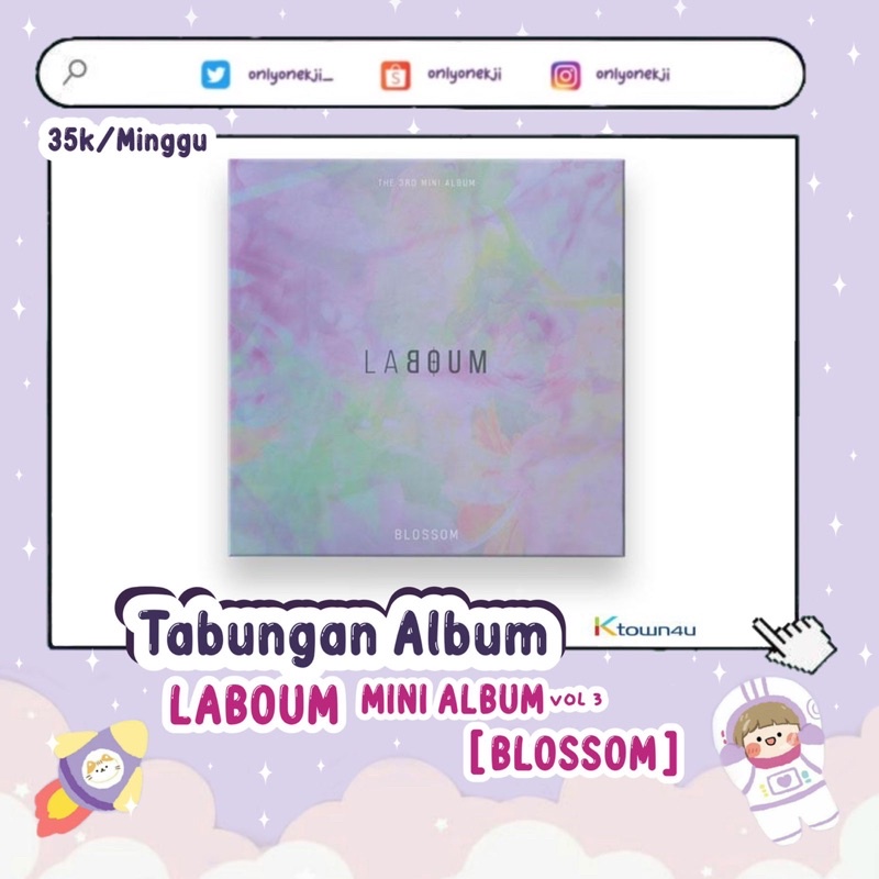 LABOUM - Mini Album Vol.3 [BLOSSOM]