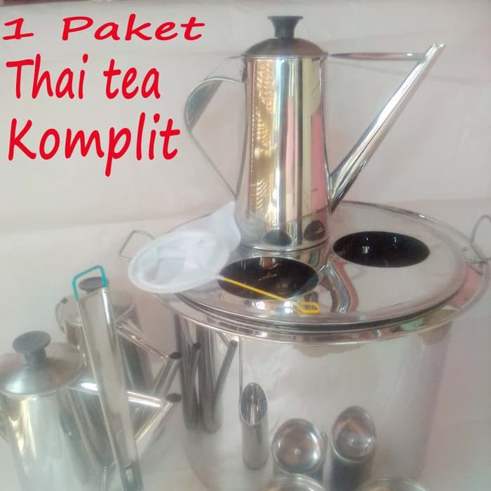 

1 paket thai tea kwalitas oke - tth1643