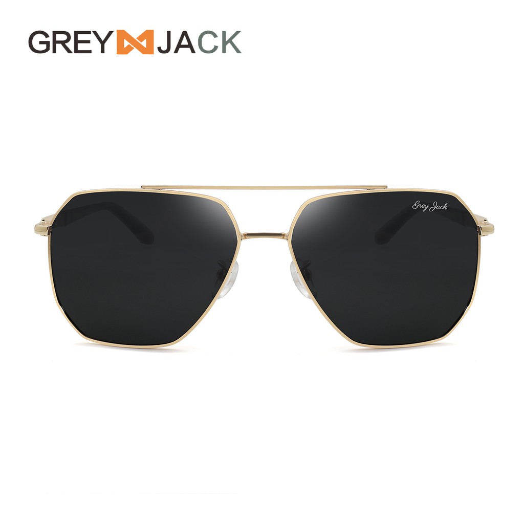 

Grey Jack Kacamata Hitam Aviator Fashion Pria dan Wanita Sunglasses Polarized 3097