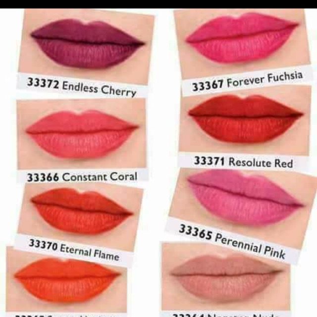 Oriflame Samarinda lipstik matte