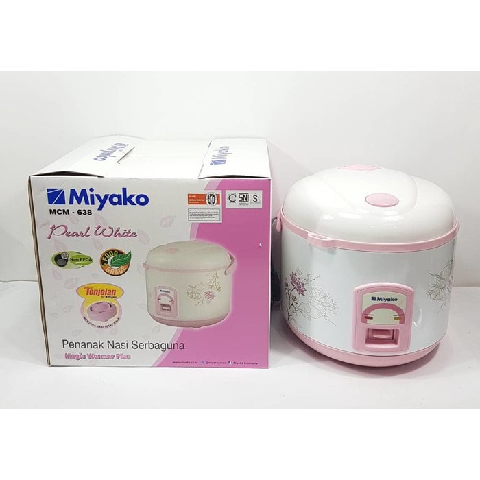 Magic Com Miyako MCM 638 3in1 [1.8L]