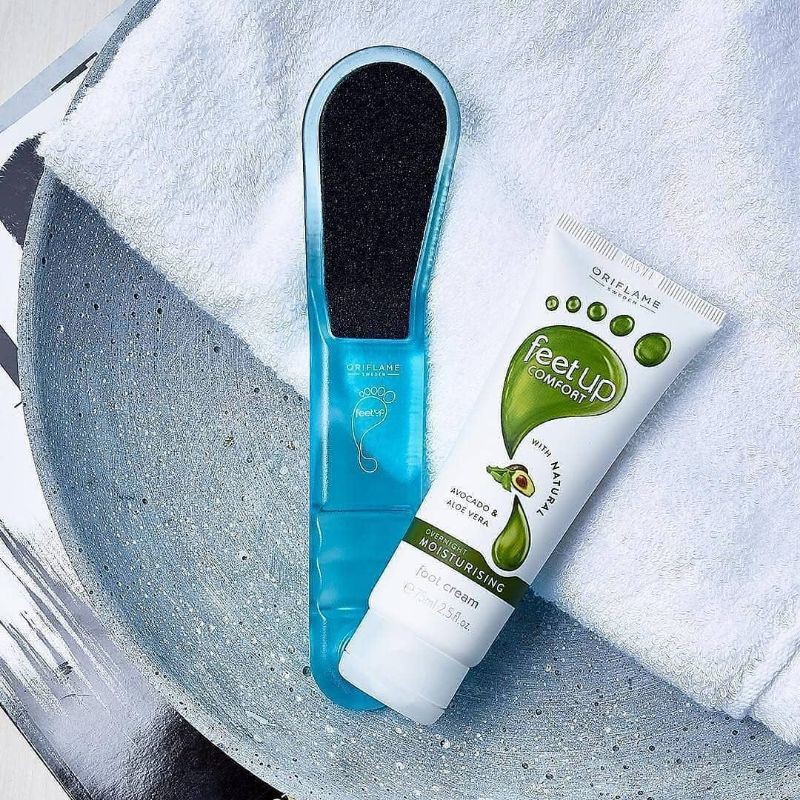 Feet Up Comfort Overnight All Day Refreshing Care Foot Cream