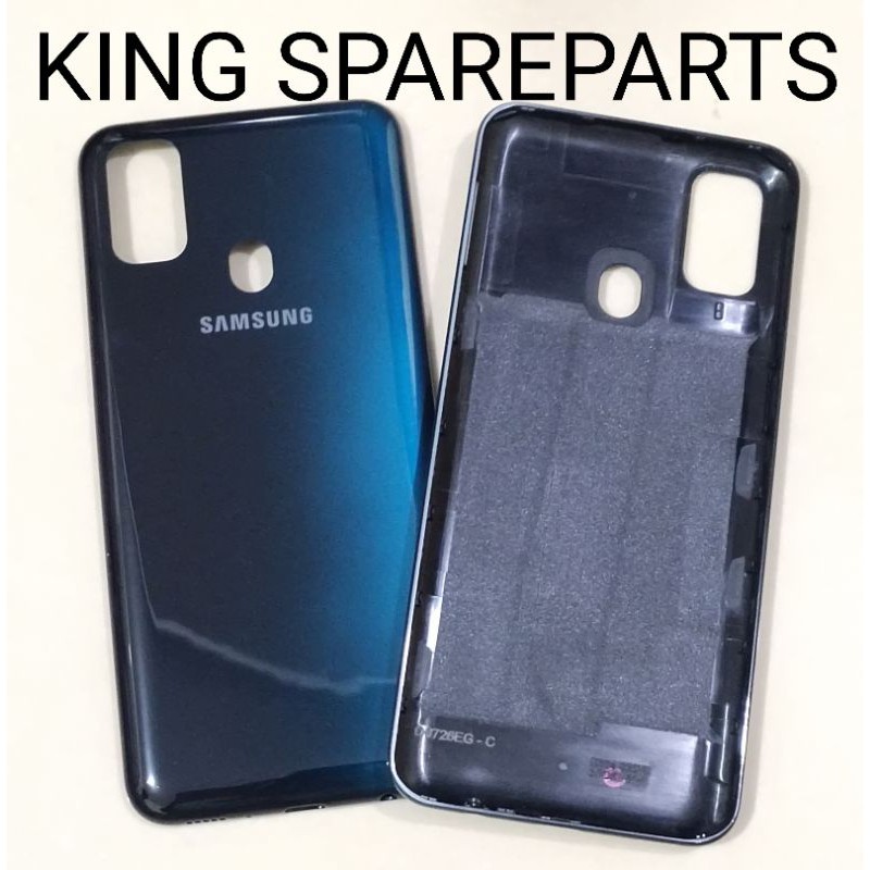 BACKDOOR BACKCOVER BACKCASE TUTUP BELAKANG SAMSUNG GALAXY M30S M307 ORIGINAL