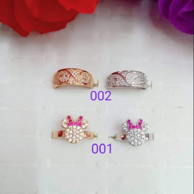 Xuping cincin cantik 01-02