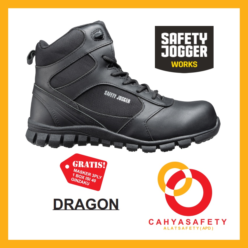 SAFETY JOGGER DRAGON / SAFETY JOGGER / DRAGON / SEPATU SAFETY