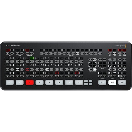 Blackmagic Design ATEM Mini Extreme Live Stream Switcher