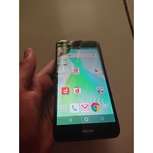 lcd Sharp Aquos sh04h minus