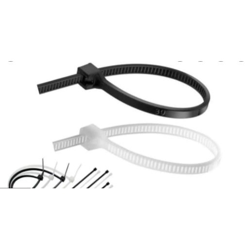 

[ PB ] || Kabel Ties Kabel Tis Cable Ties Tali Ties Pengikat Kabel 10cm 15cm 20cm 25cm 30cm