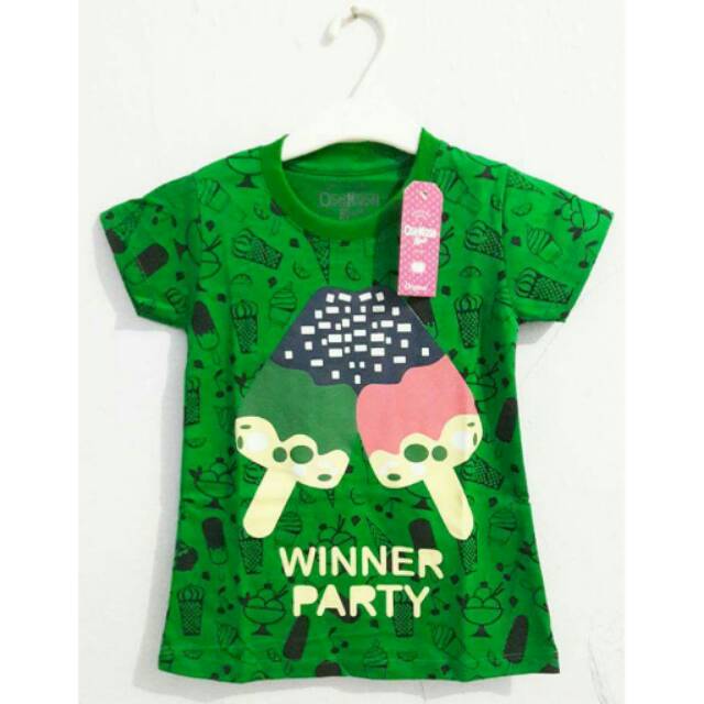 Kaos Oshkosh Bgosh Girl