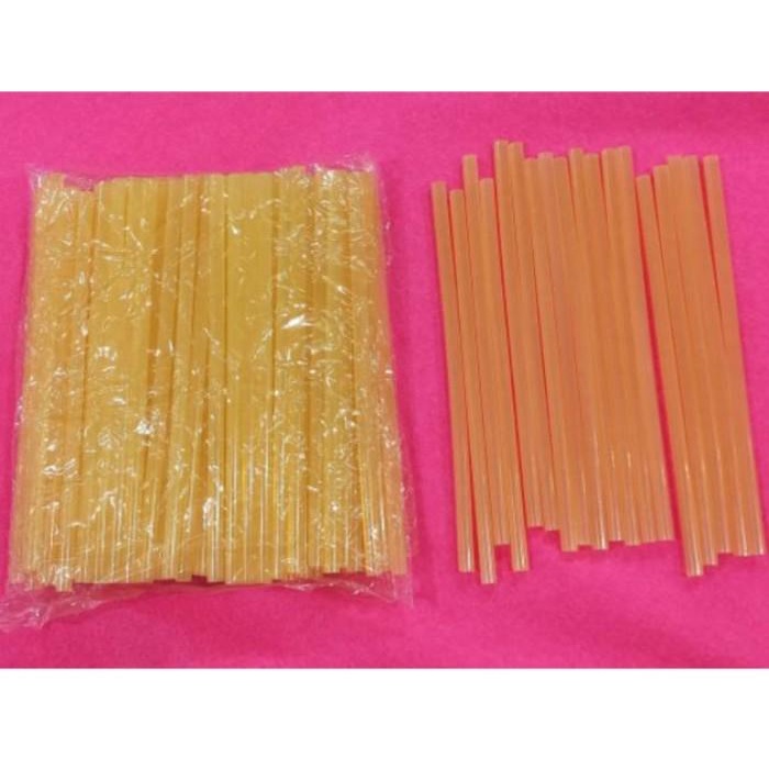 

Sherle | Lem Tembak / Lem Lilin Ukuran Kecil Kuning Kiloan Murah Baru