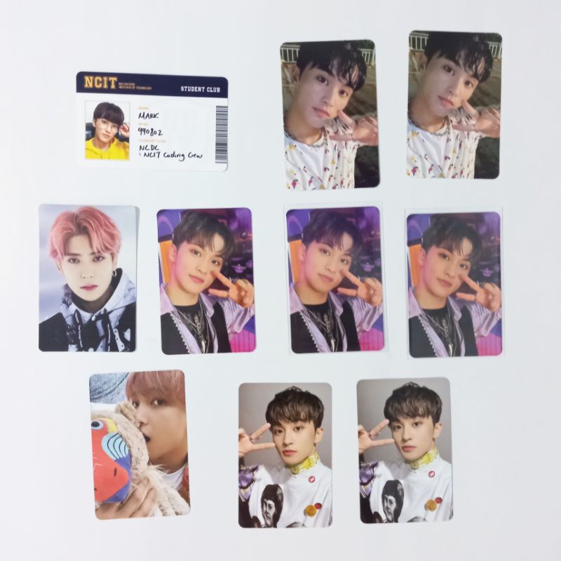 Photocard Mark Jaehyun Haechan Seoul City Sticker NCIT Photopack Sticky Ver Suhum Superhuman Sticker