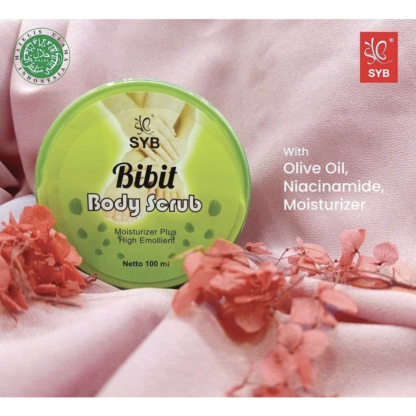 SYB Body Scrub Bibit Pemutih 200 ml