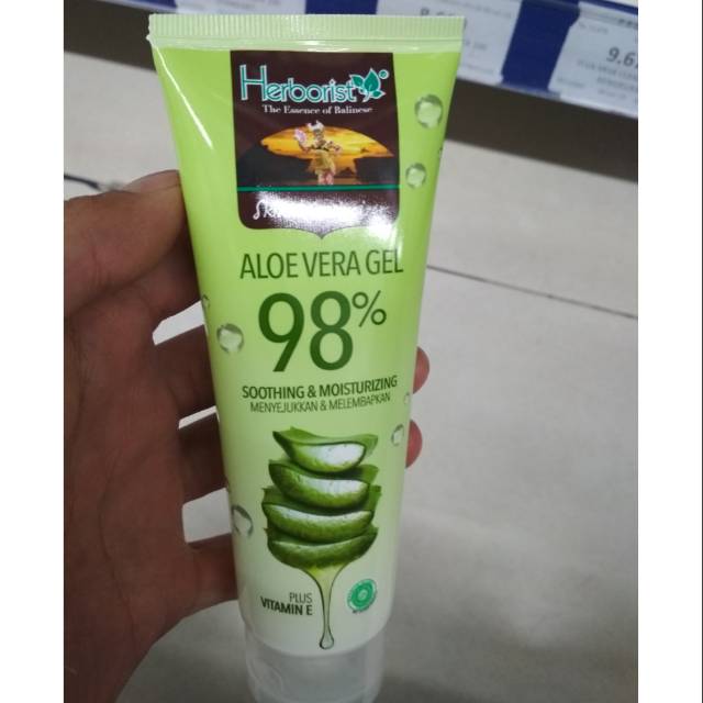 Herborist Skin Moist Care Aloe Vera 100gr