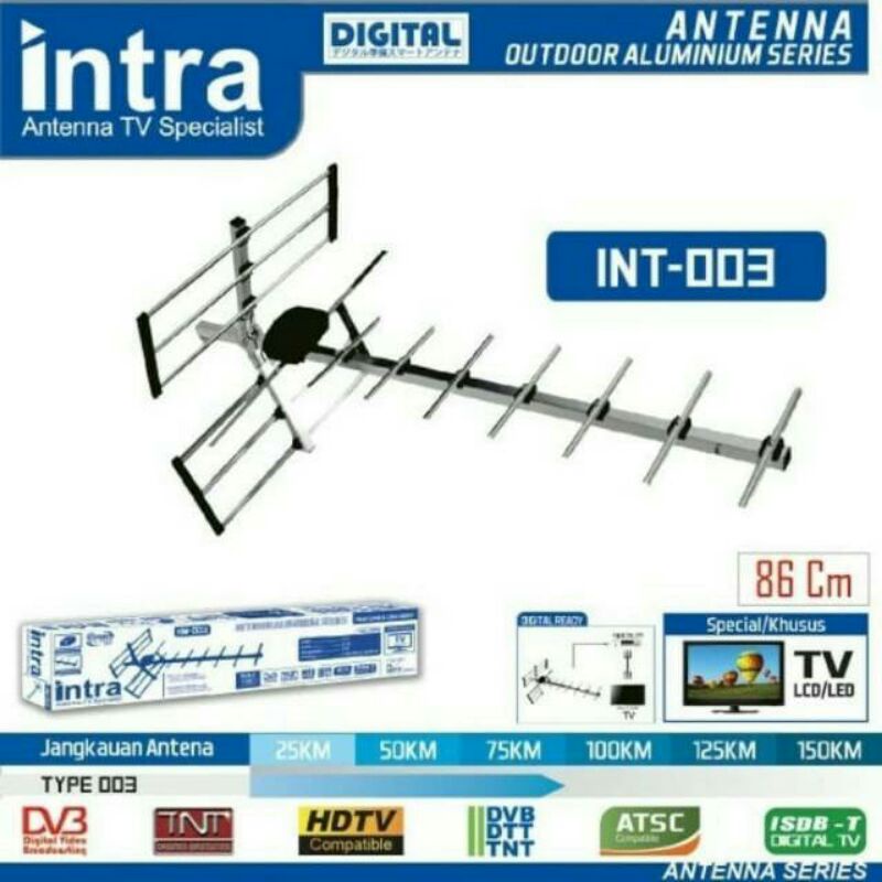 Antena Luar Intra 004
