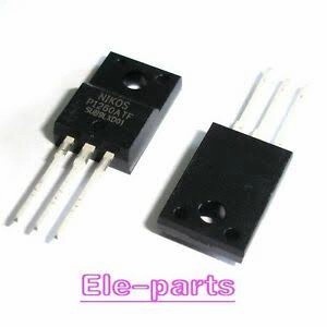 P1260ATF P 1260 ATF Nikos N-Channel Mosfet To-220f