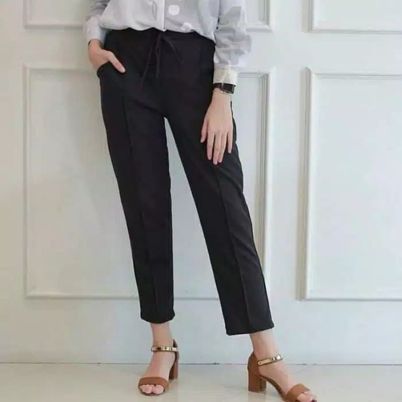 DOTY Basic Pants Celana Crep