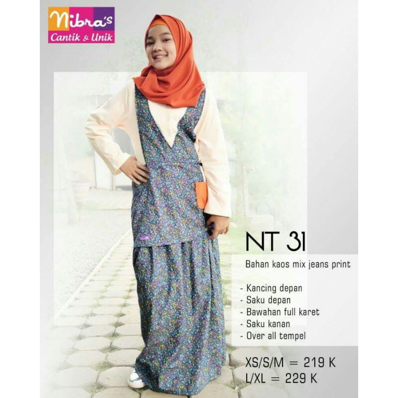 SETELAN ANAK REMAJA NIBRAS TEEN NT 31 NIBRAS ANK SETELAN NIBRAS TERBARU