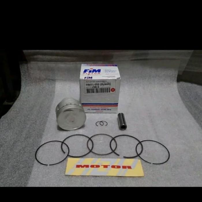Seher Kit Piston Kit FIM Pim Piston Yamaha Byson Pin Pen 15 FIM 58.5