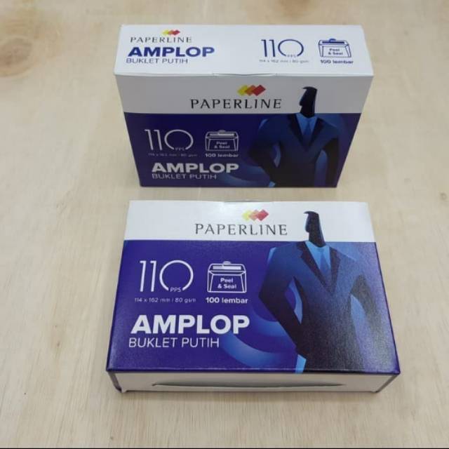 

Amplop Putih 110 Paperline / Amplop Polos PPL