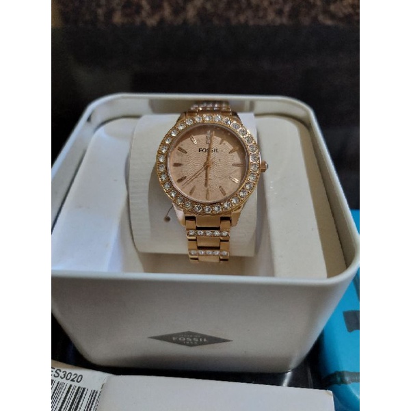 PL Jam Fossil Rose Gold