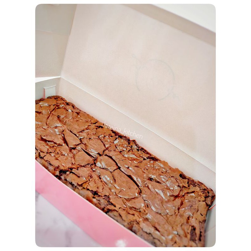 

Fudge Chewy Brownies Original 20*10