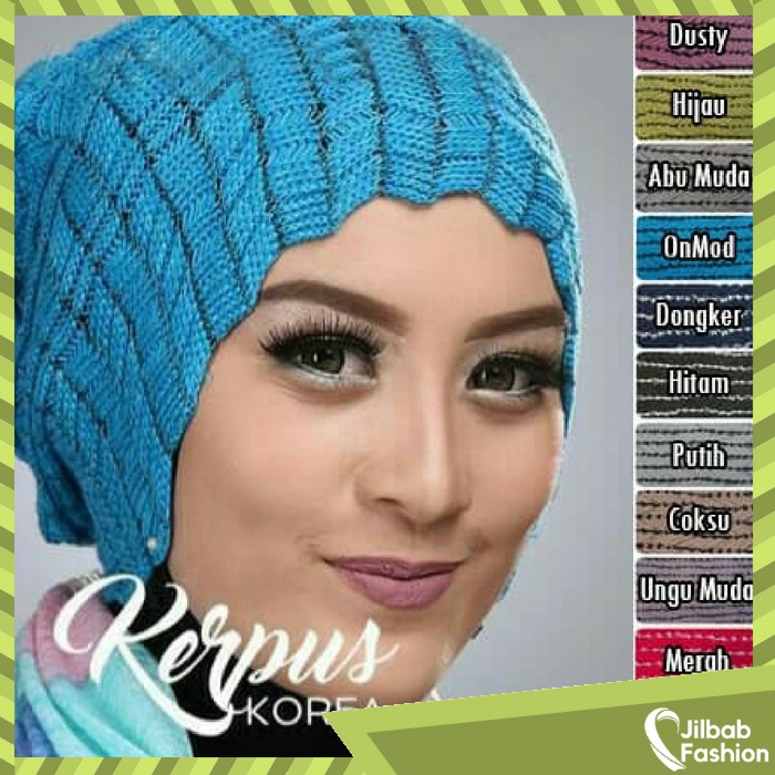 hijab Ciput Inner Kerpus Hijab Instan Fashion Muslim Pashmina Kerudung