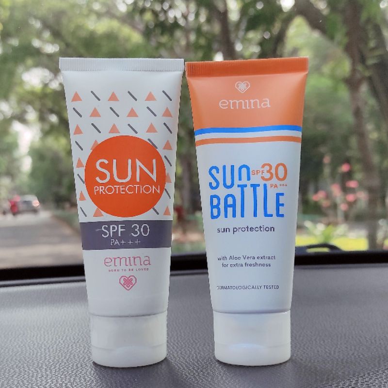 SUNCREEN EMINA SUNBLOCK EMINA SPF 30