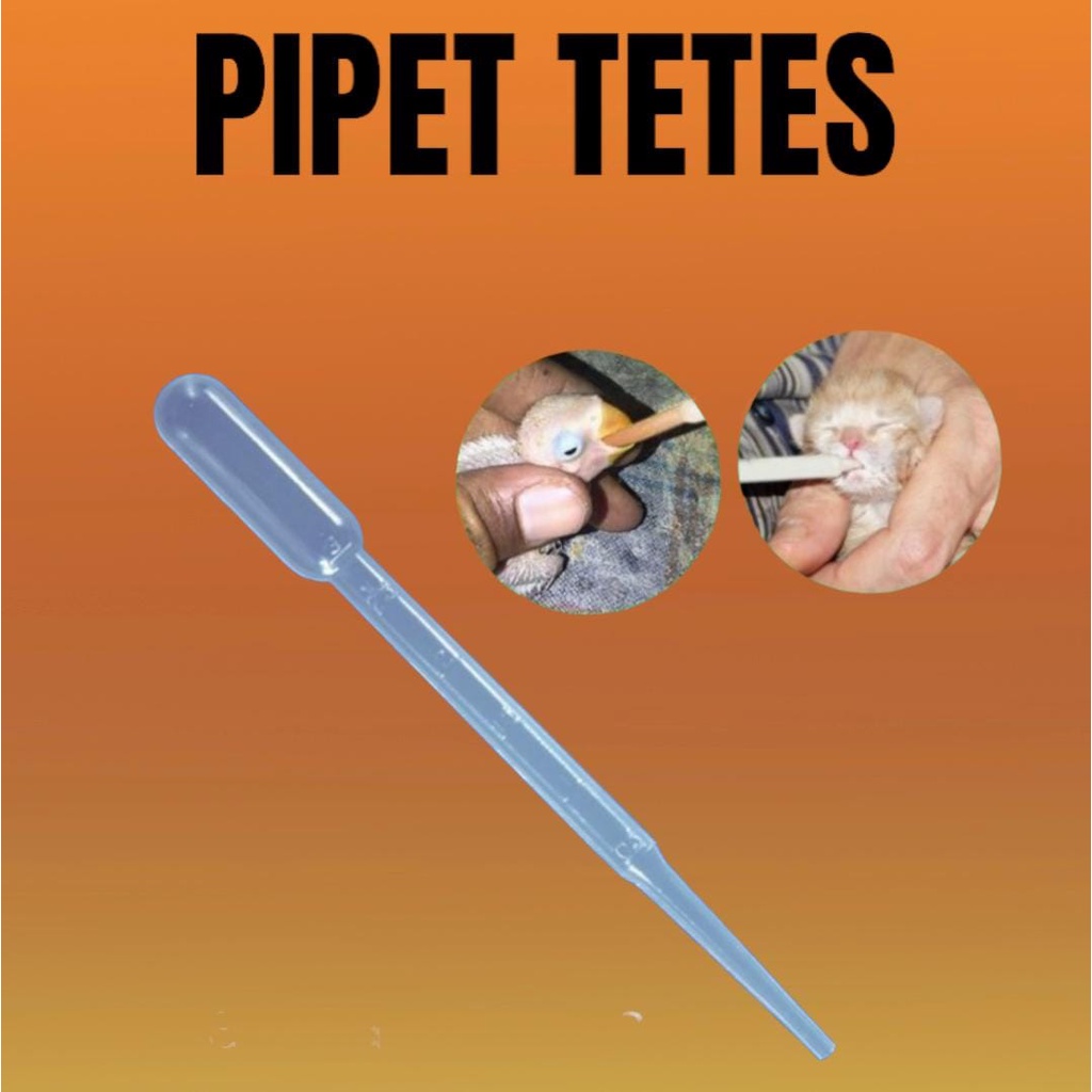 Pipet Plastik 3 ml Pipet Tetes 3 ml Life Resources Pipet Drop