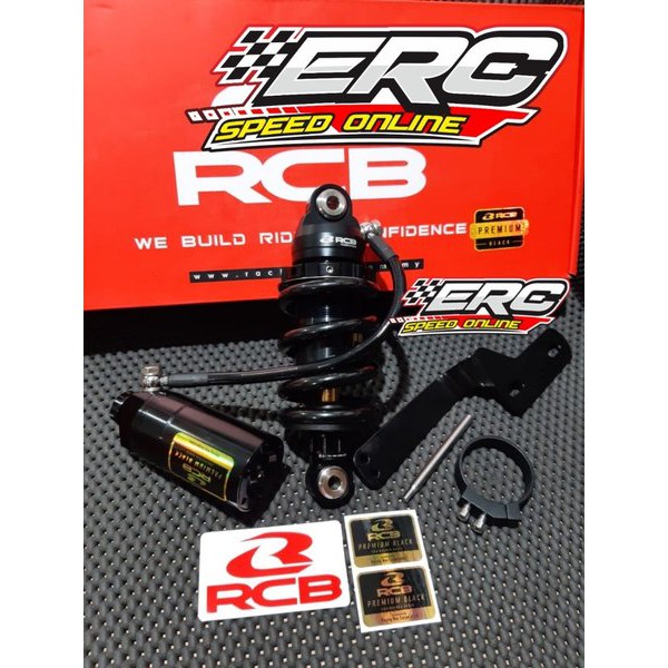 SHOCK RCB DB2 LINE MX KING BLACK SERIES