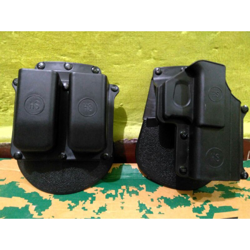 Holster Fobus USA HS2011 GL2/6900 MP40/MP9/CP88 Tactical