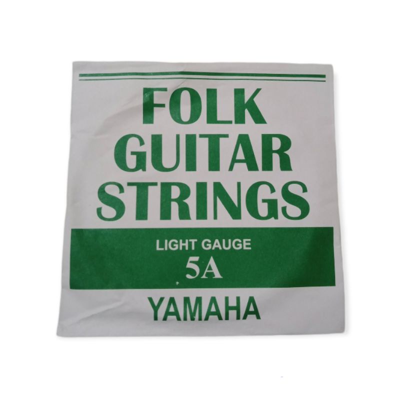 Senar Gitar Yamaha Lokal lusinan ( 12.pcs )