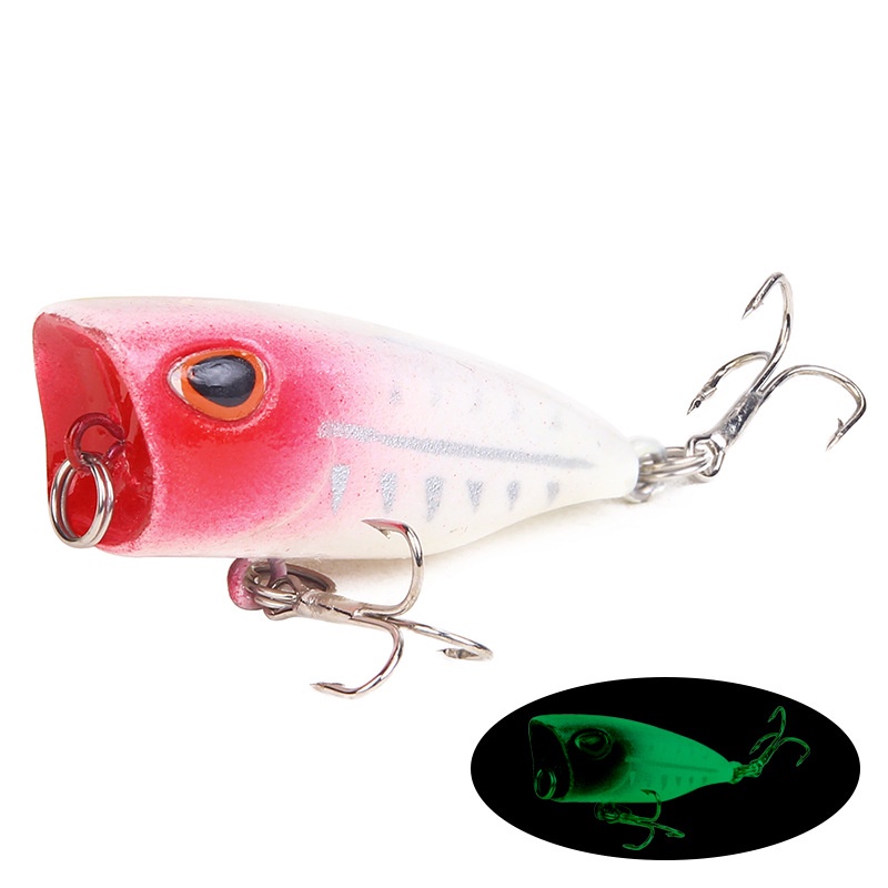 1 Pc Umpan Pancing Hard Bait Bentuk Ikan Imitasi Ukuran 4cm / 3.3g