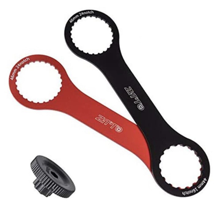 ZTTO DUB Wrench Bottom Bracket Tool 44-46mm 16-24 Notch