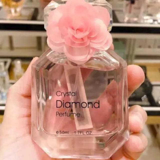 Parfume miniso Crystal Diamond Parfume