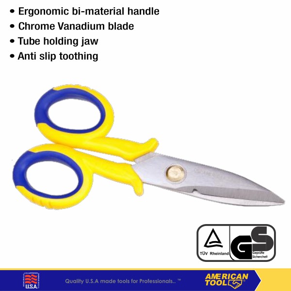 

American Tool Gunting Elektrik / Electricians Scissor 8958016