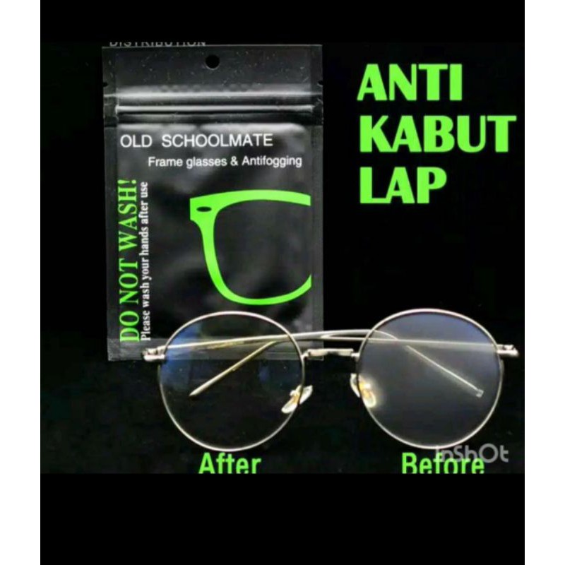 HARGA MURAH : ANTI FOG &quot; BRILLIANT 34ML&quot;