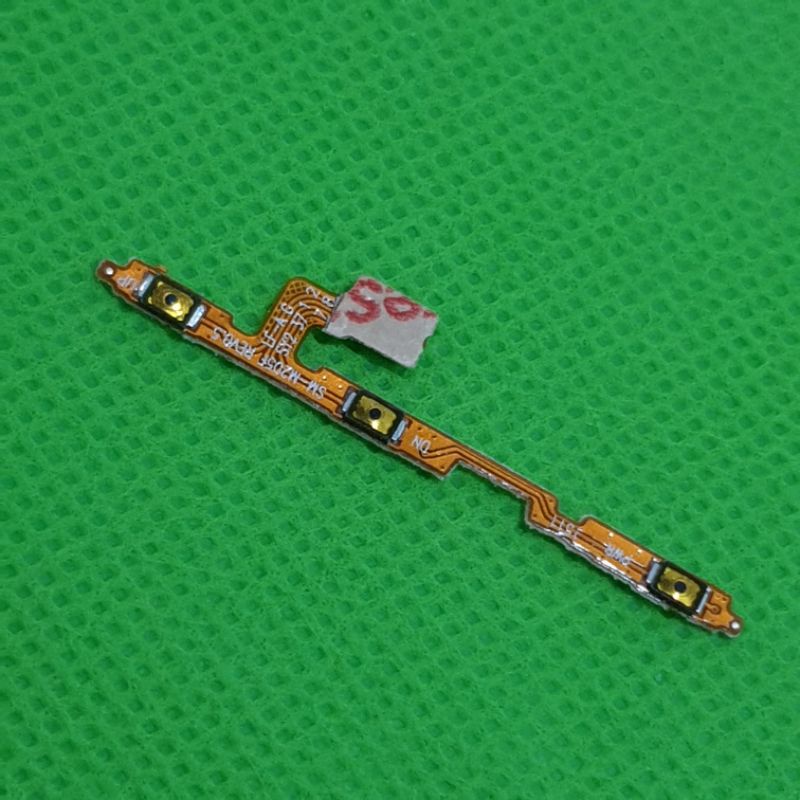 flex flexible on off power volume samsung a10 m10 m20 m30 m40 / a105 m105 m205 m305 m405