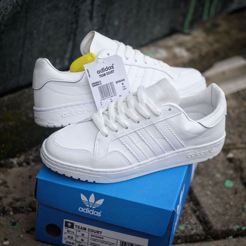 Adidas Team Court &quot;Cloud White&quot; ORIGINAL BNIB