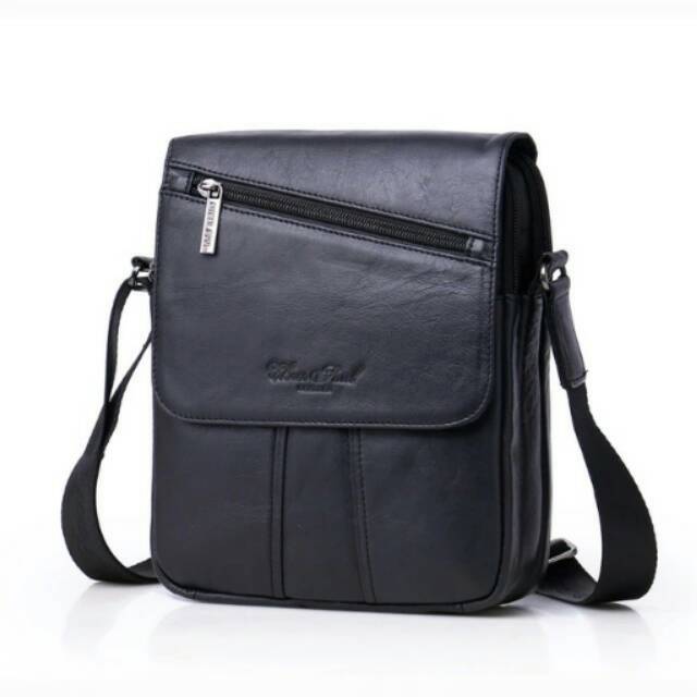 Tas selempang kulit pria - cheer soul 2618