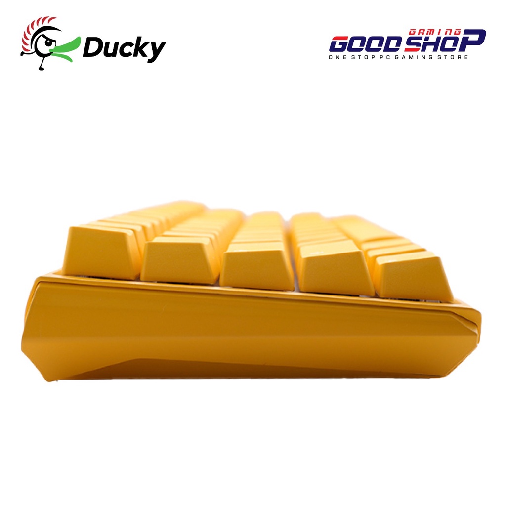 Ducky One 3 Mini Yellow RGB - Gaming Keyboard