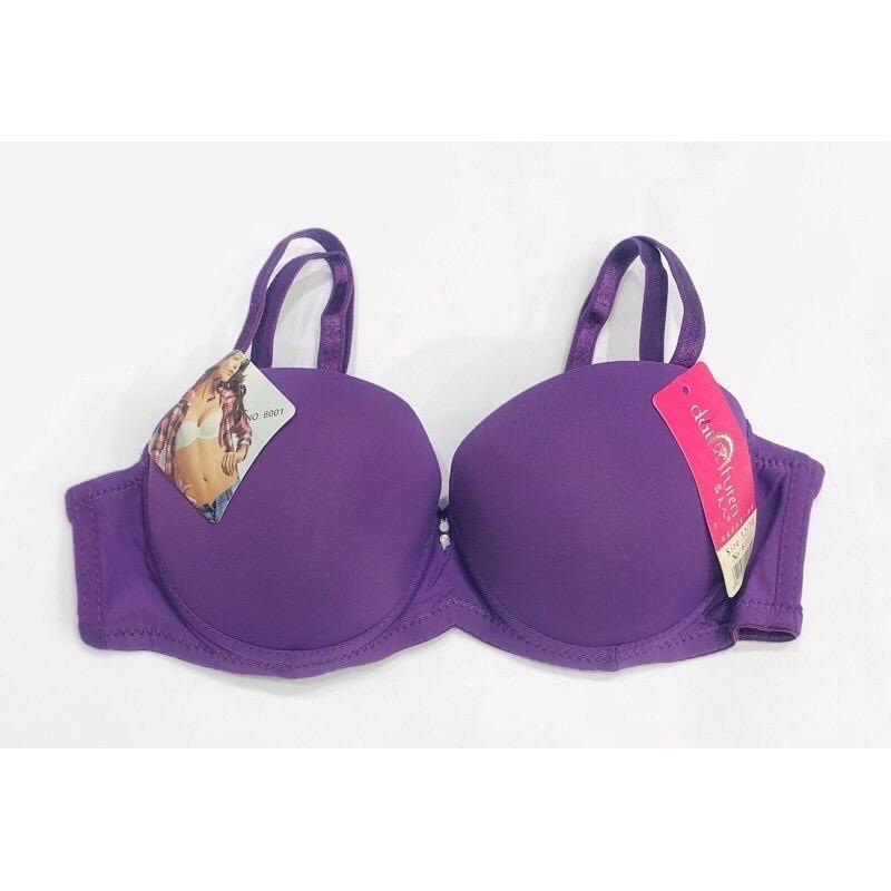 BH BRA DAIFUREN 6001 Setengah Cup Daifuren 6001 Pakai Kawat dan Busa Sedang / BH BUSA TEBAL NGANGKAT PAYUDARA - BAHAN BAGUS SIZE 32 34 36 38 - ARA98STORE