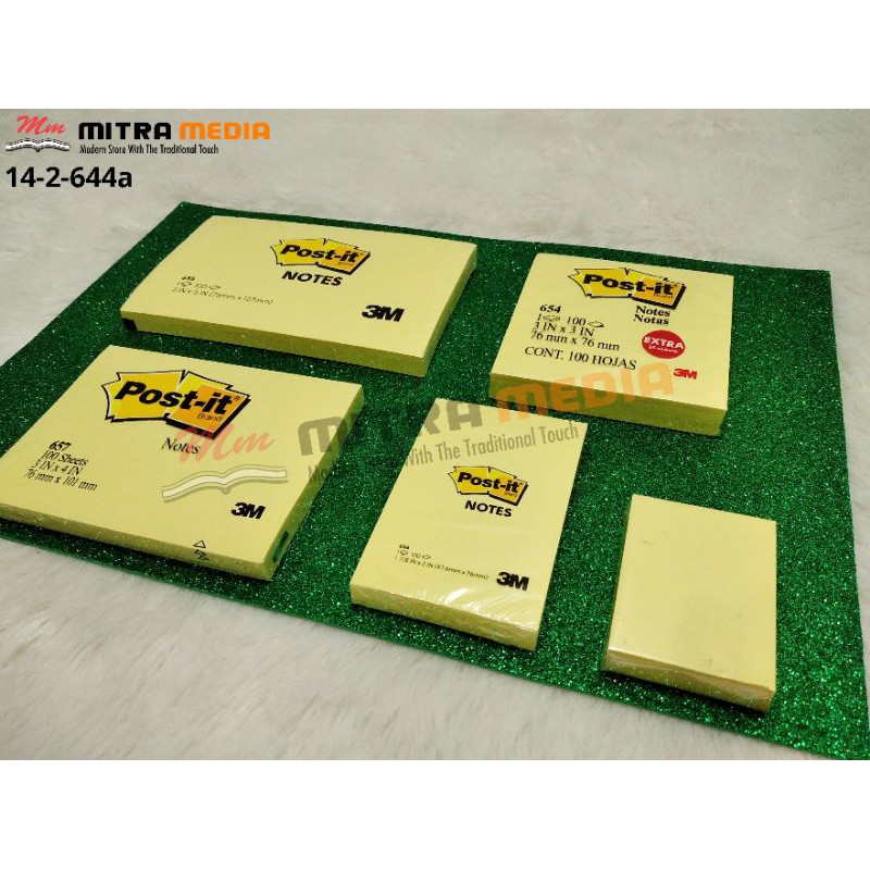 

POST IT STICK NOTE PEMBATAS BUKU WARNA KUNING