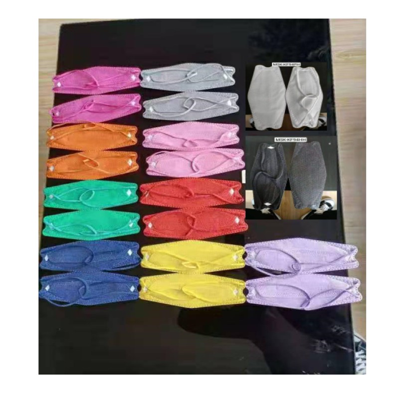 isi 10Pcs Masker Mulut KF94 EVO HIJAB Headloop Tebal Dewasa IMPORT PREMIUM Quality 4PLY