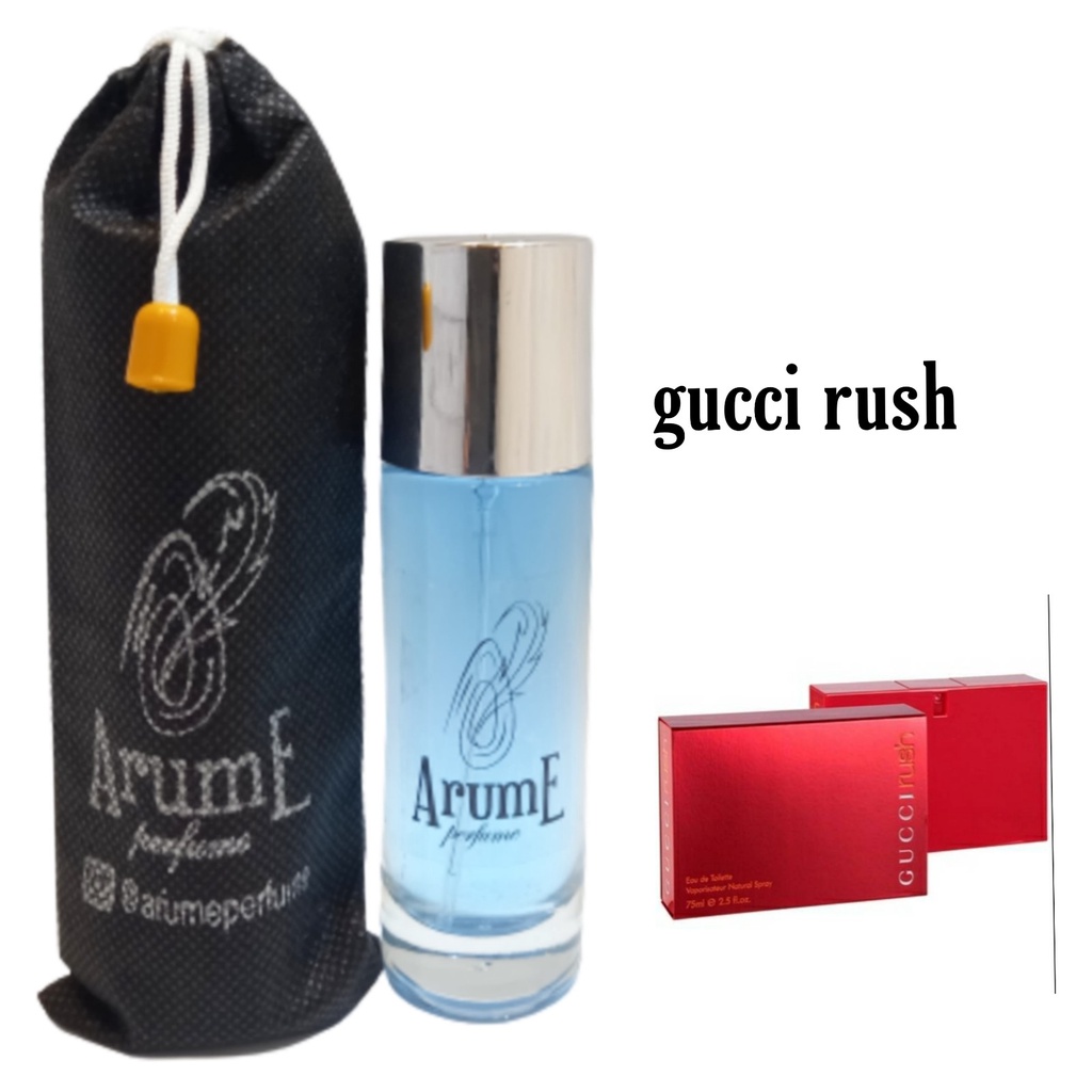 parfum gucci rush/parfum wanita/parfum non alkohol/parfum tahan lama/ arume perfume