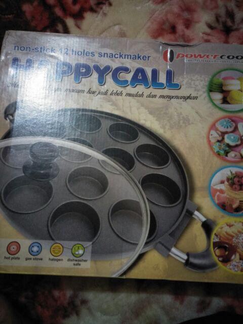 Happy Call Cetakan Kue Telur Goreng Mini 19 Lubang