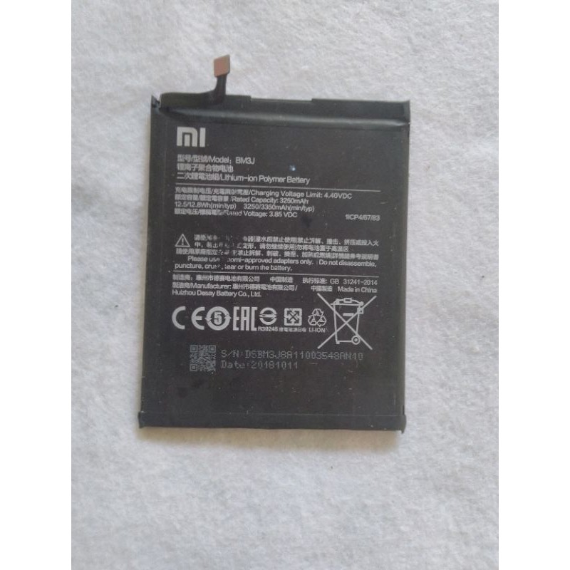 Baterai Xiaomi Mi 8 Lite Original