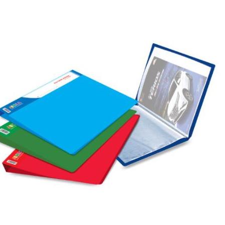 

Model baru - Clear Holder / Display Book / Sheets Map 40 Pocket Folio / F4 ✓