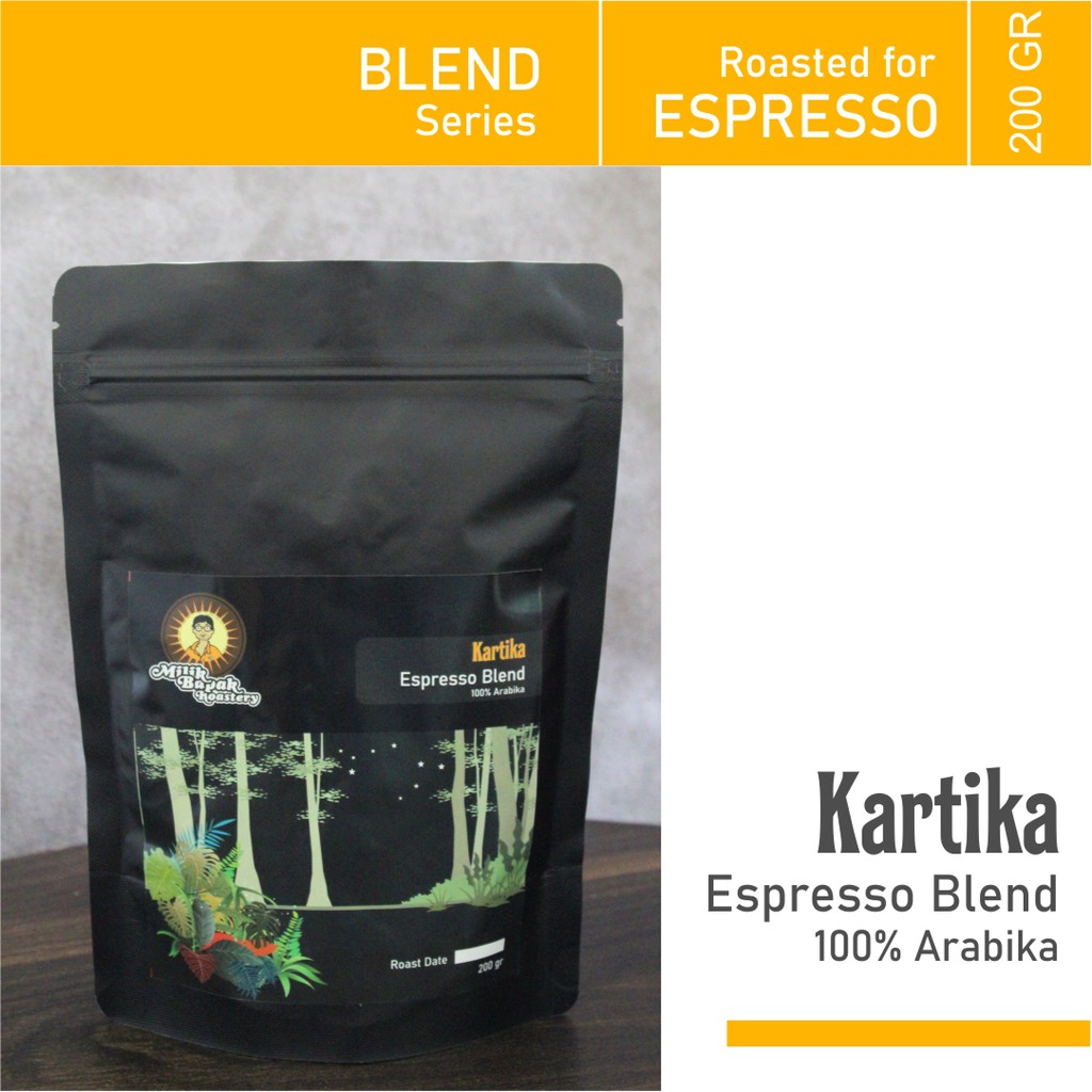 

Espresso House Blend KARTIKA 200 GR
