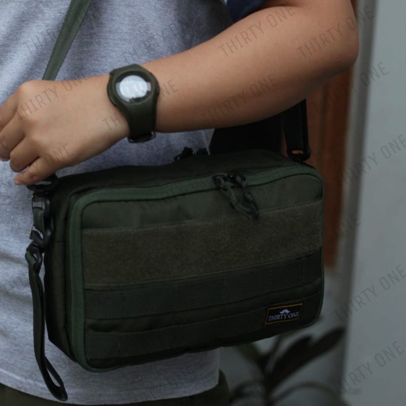 Tas Selempang Waterproof Tactical / Tas Selempang / Slingbag / Handbag / Soulder Bag / Tas Selempang Tactical / army